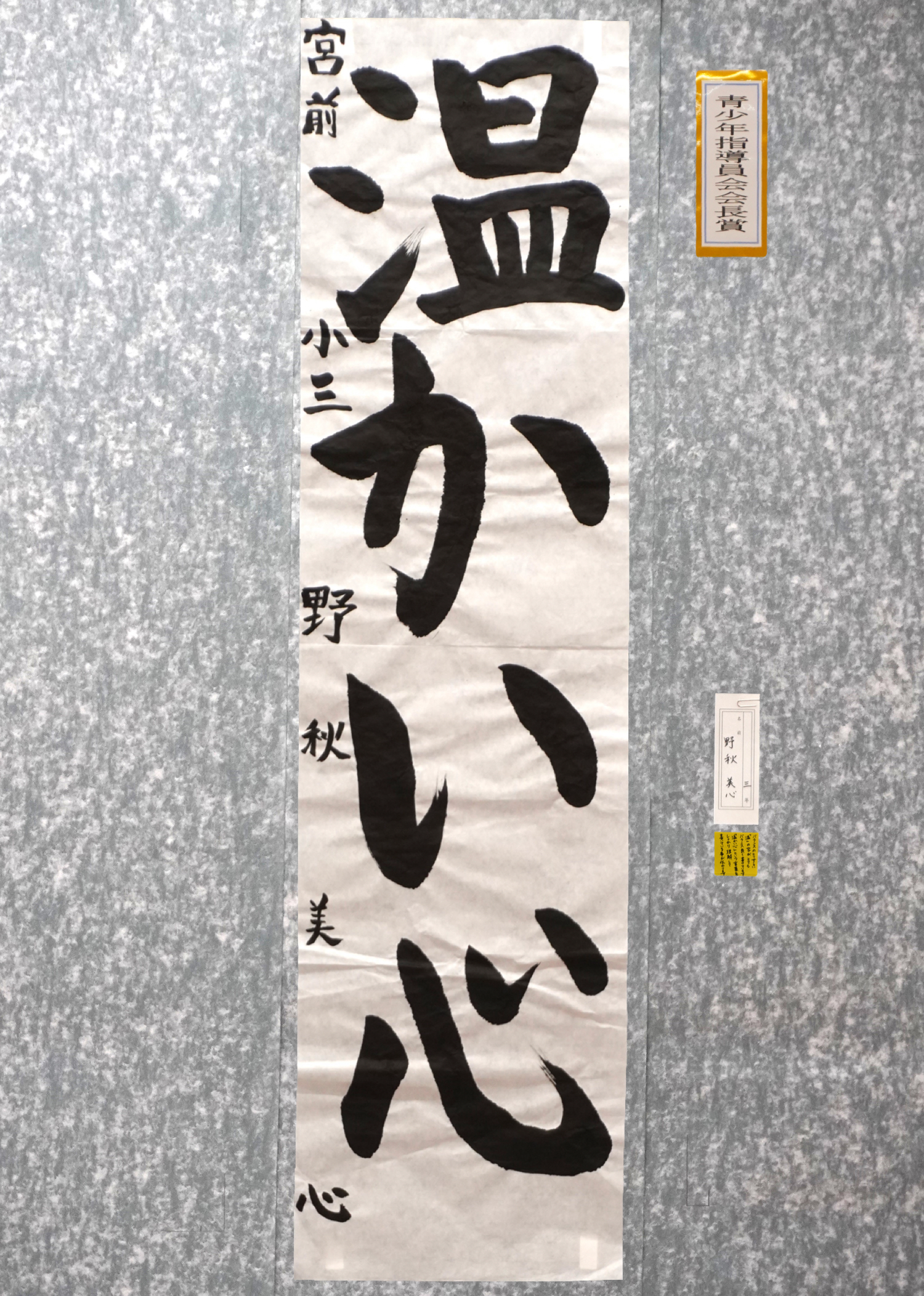 野秋 美心